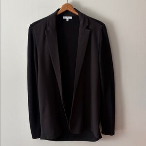 Camber & Grace Blazer Cardigan Black Size Medium